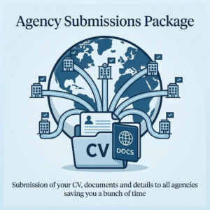 agency submissions package