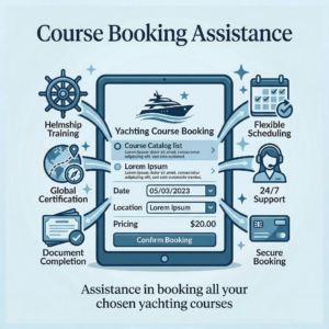 course booking assistance