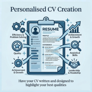 personalised cv creation